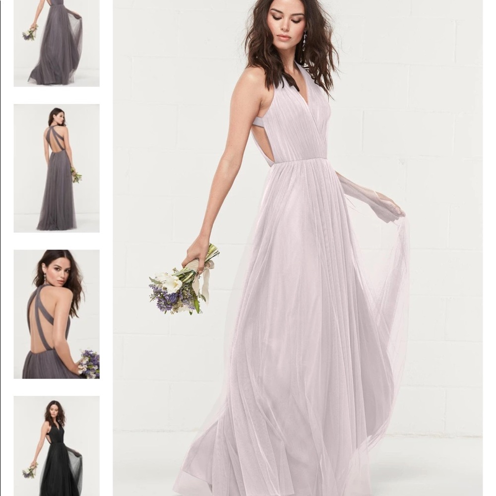 WTOO Bridesmaid/Prom Dress